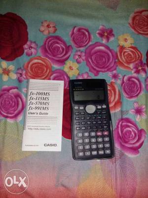 Fx-MS scientific calculator one year used