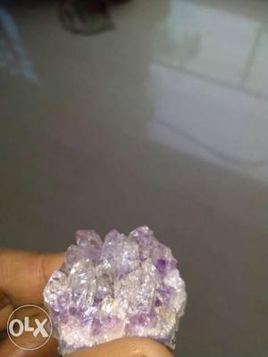 Gems quality raw...amesthyst stone