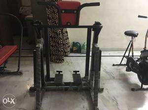 Gym equipment- Air Walker for shaping lower body