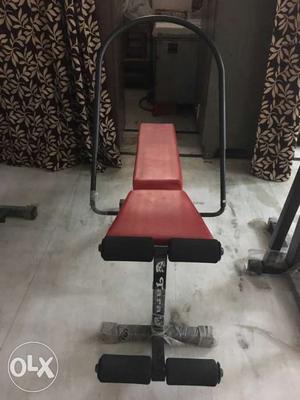 Gym equipment for Sit ups