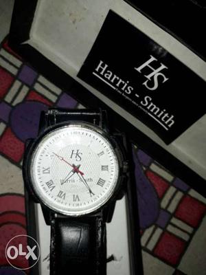 Haris smith watch.. brand new...interested buyers