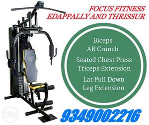 Home gym at Ottapalam