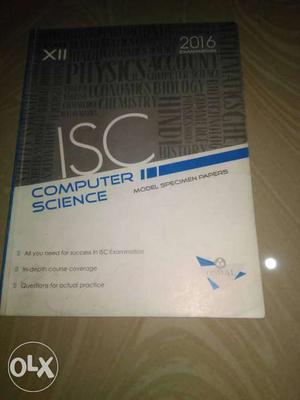 ISC Computer Science Book