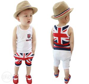 Imported 1.5yr boy cloth