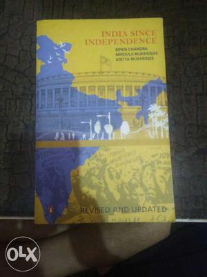 India Since Independence Book