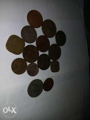 Indian Paise Coins Lot