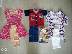 Its a big lot All size of baby clothes pair or single pieces