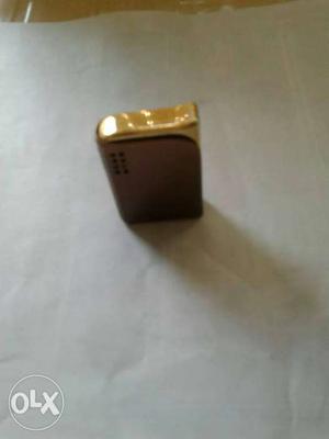 Lighter gold plated made in London