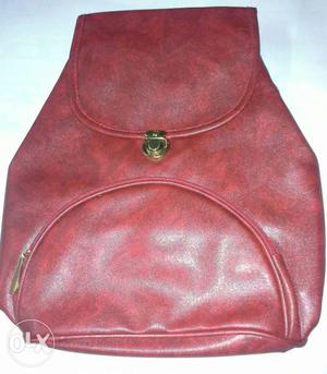 Made From Form Based Leather size: Color: Cherry