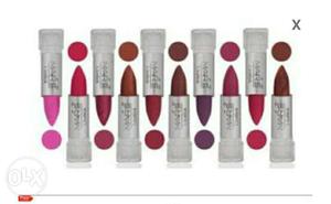 Mars set of 10 Super Stay Lipstick Shade D new