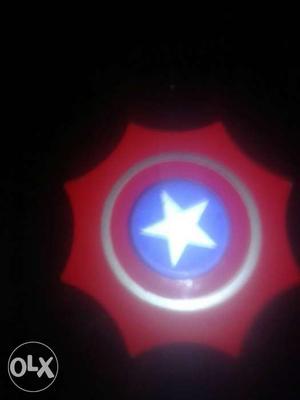 Marvel's Captain America Shield Hand Spinner