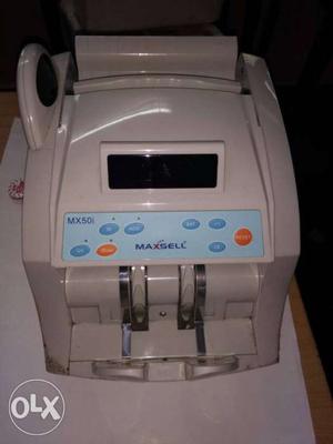 Maxsell cash counting machine