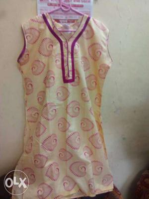 New 4 cotton kurti 900