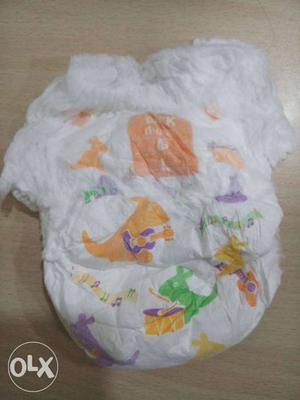 New Disposable Diapers Small Size - 6.50 rs per pcs.