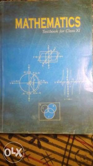New ncert book 11th maths, 35 rs discount