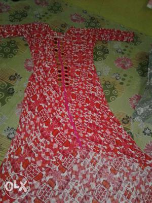 New up and down boutique digines kurti. size L