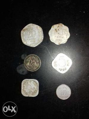Old coins only for 