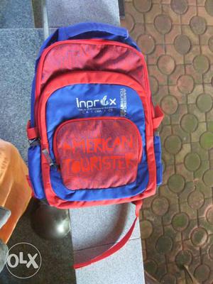 Original American tourister bag with guaranti card