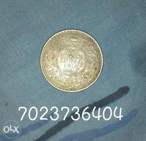 Original silver coin year  this coin is 105