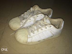 Pair Of Adidas Low-tops Sneakers