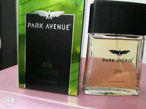 Park Avenue Perfume Bottle With Box