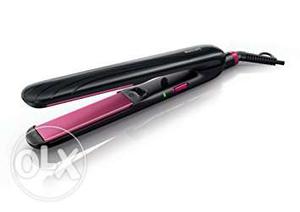 Philips Hair Straightener with bill and full box new 1 month