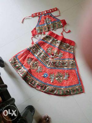 Rajasthani dress for kids age 4-7 years. brand