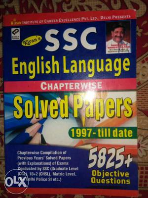 SSC CGL CHSL English Solved Papers 