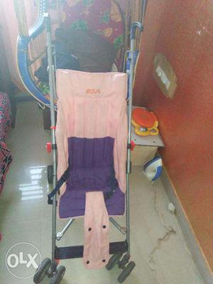 Selling kids pram can be used up-to 4to 5years