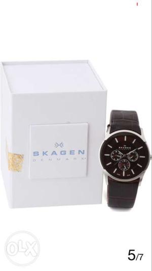 Skagen original watch with bill and box