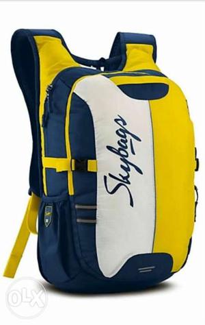 Skybag backpack under warranty