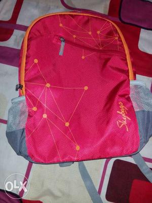 Skybags all new condition only one month old..