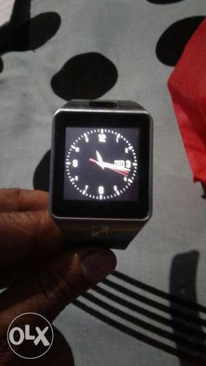 Smart watch camera.sim.memory & fully mobile phone