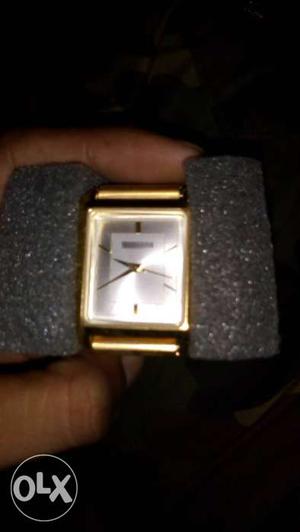 Sonata nfym12 new watch