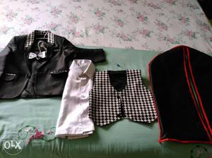 Suit ans shravani for up to 3 years old kid