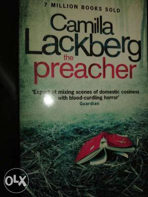 The Preacher By Camillia Lackberg Book