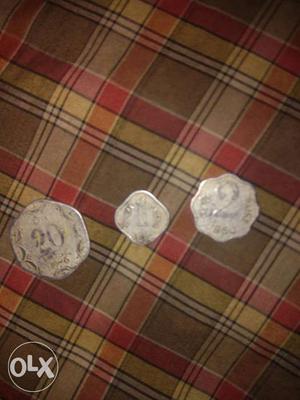 Three Gray Coins