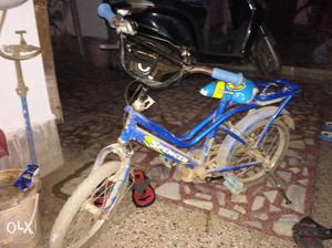 Toddler's Blue Spences Bicycle