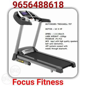 Treadmill,Orbitrek, Lowest Price at Focus Fitness Thrissur