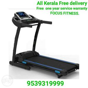 Treadmill at FOCUS FITNESS User weight 100 kg