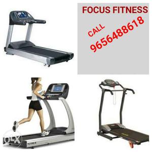 Treadmill at Focus Fitness