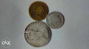 Very old coin rupee silver coin,anna