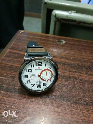 Xenlex branded watch.