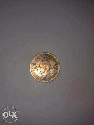  coin one quater of british period