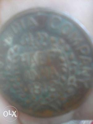  half anna  quarter  coins