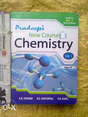 11th,set of prdeep chemistry books..
