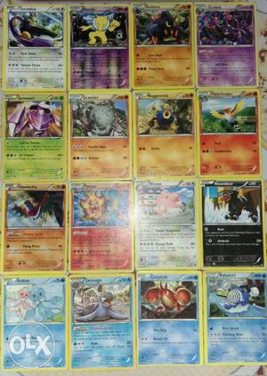 16 pokemon prime cards including 2 legendary tornadus and