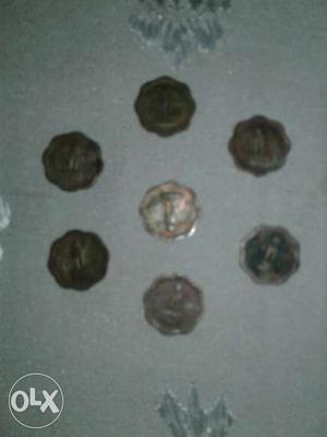 2 paisa 7 coin year 