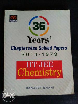 36 Years' Chapterwise Solved Papers  Textbook