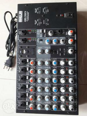 7 chanel audio echo mixer for sale